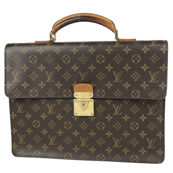 1000036362812 11 Louis Vuitton Laguito Business Briefcase Monogram Brown