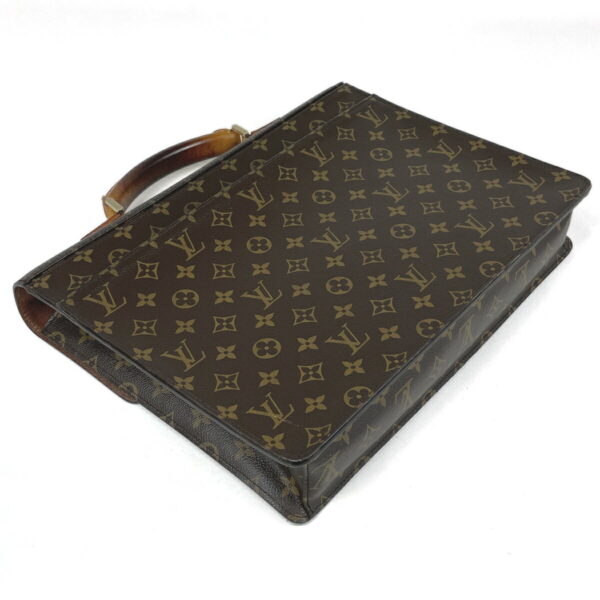 1000036362812 12 Louis Vuitton Laguito Business Briefcase Monogram Brown