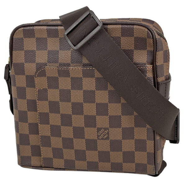 1000036374648 11 Louis Vuitton Olaf PM Shoulder Bag Damier Brown