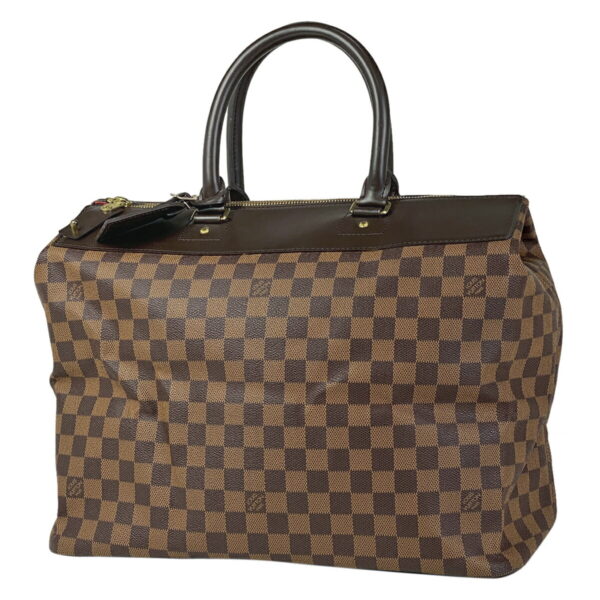 1000036700713 11 Louis Vuitton Greenwich PM Travel Bag Damier Brown