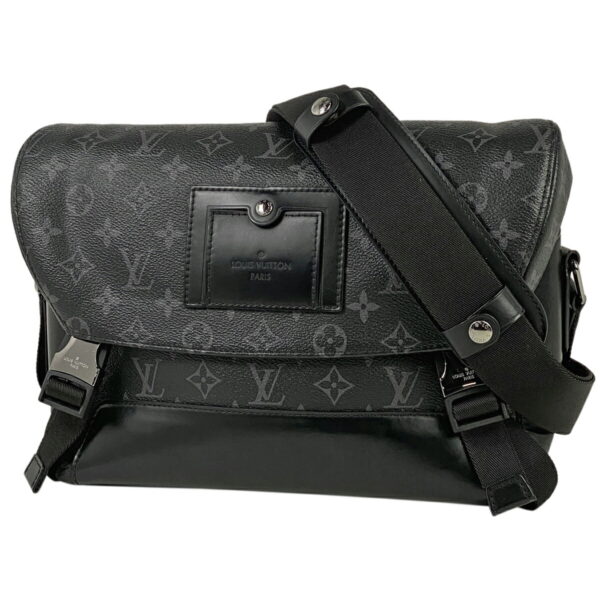 1000036708696 11 Louis Vuitton Messenger Voyage PM Crossbody Bag Eclipse Black