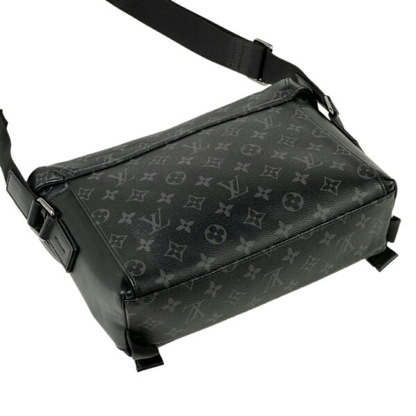 1000036708696 12 Louis Vuitton Messenger Voyage PM Crossbody Bag Eclipse Black