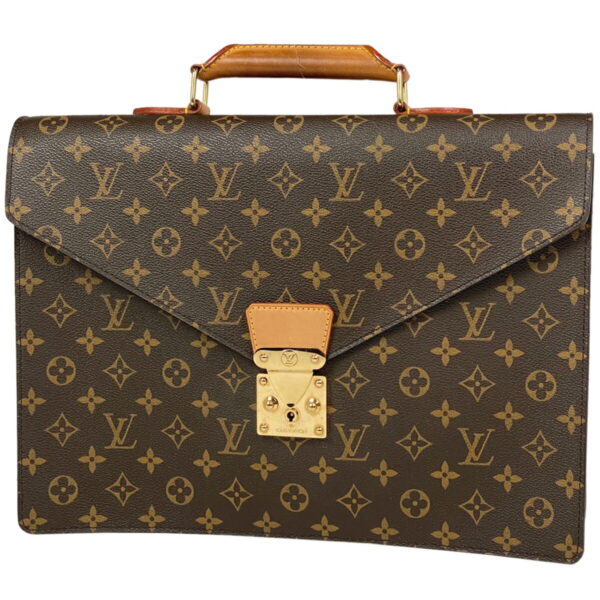 1000037270161 11 Louis Vuitton Serviette Conseil Briefcase Monogram Brown