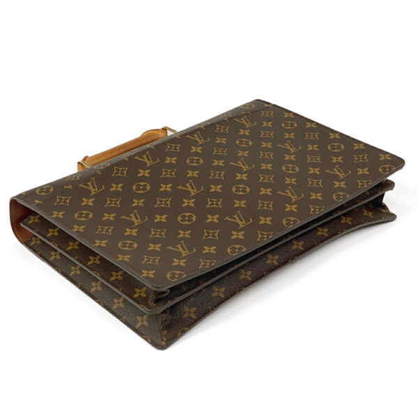 1000037270161 12 Louis Vuitton Serviette Conseil Briefcase Monogram Brown