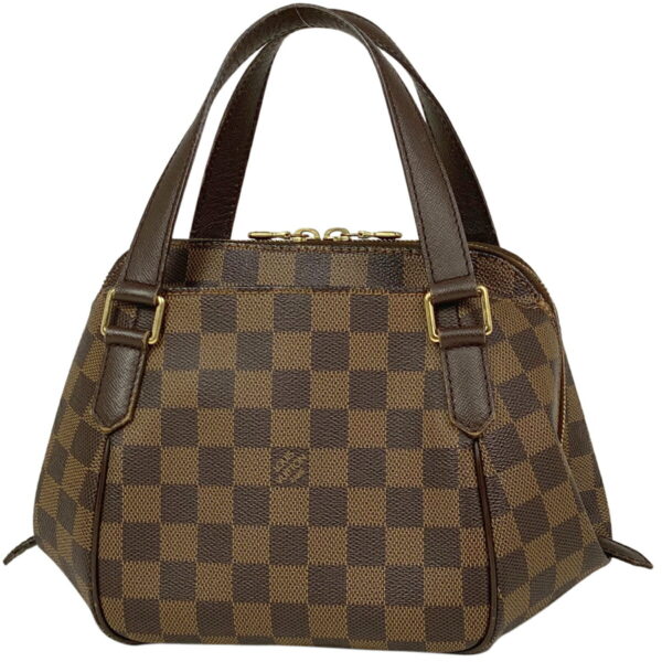 1000037270253 11 Louis Vuitton Belem PM Handbag Damier Brown