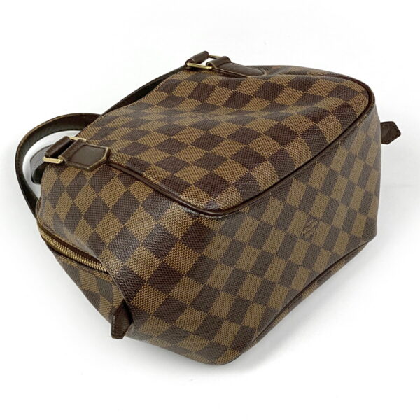 1000037270253 12 Louis Vuitton Belem PM Handbag Damier Brown