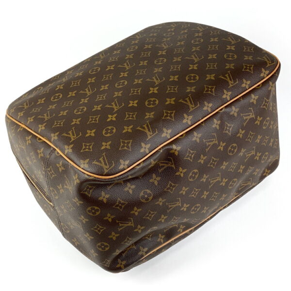 1000037523946 12 Louis Vuitton Evasion Bowling Sports Bag Monogram Brown