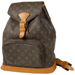 1000037530302 11 Louis Vuitton Reporter PM Monogram Shoulder Bag Brown