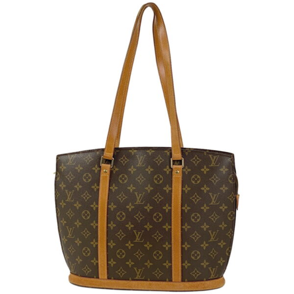 1000037854545 11 Louis Vuitton Babylon Shoulder Tote Bag Monogram Brown