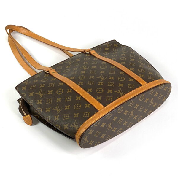 1000037854545 12 Louis Vuitton Babylon Shoulder Tote Bag Monogram Brown