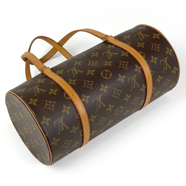 1000037994326 12 Louis Vuitton Papillon 30 Barrel Bag Monogram Brown