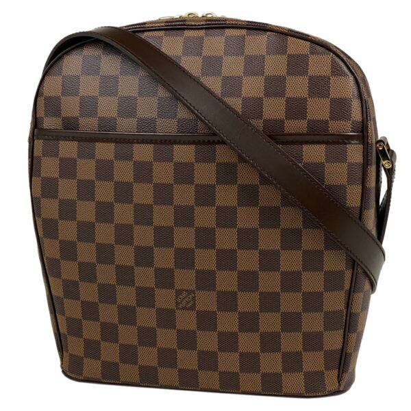 1000038057013 11 Louis Vuitton Ipanema GM Short Strap Shoulder Bag Damier Brown