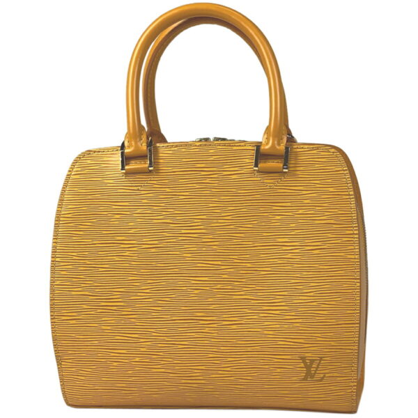 1000038077004 11 Louis Vuitton Pont Neuf Handbag Epi Tassili Yellow