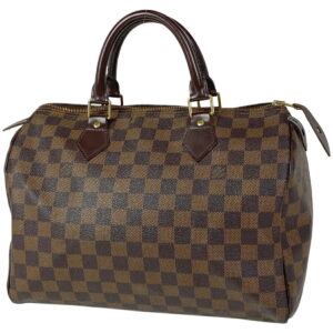 1000038085184 11 Louis Vuitton Ravello PM Shoulder Bag Damier Canvas Brown