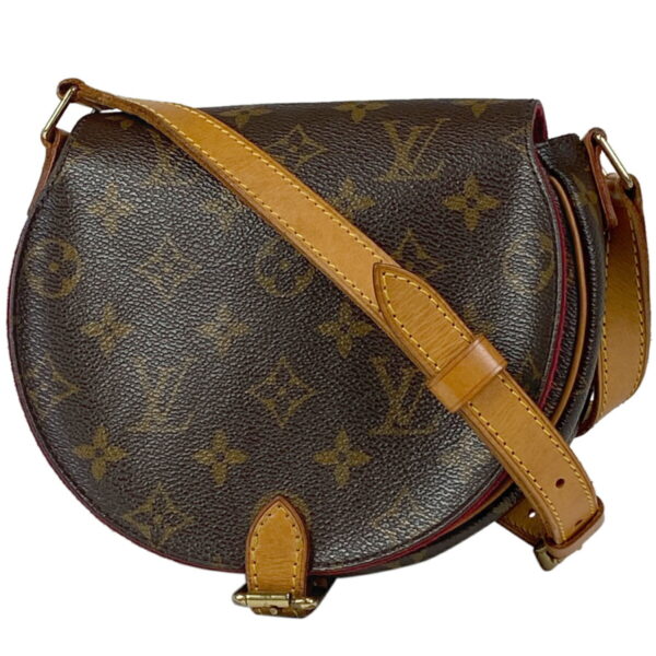 1000038085597 11 Louis Vuitton Tamblanc Crossbody Pochette Shoulder Bag Monogram Brown