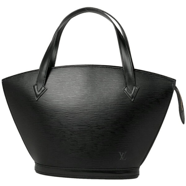 1000038085603 11 Louis Vuitton Saint Jacques Handbag Epi Noir