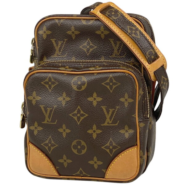 1000038284679 11 Louis Vuitton Amazon Crossbody Shoulder Bag Monogram Brown