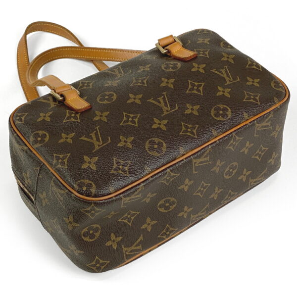 1000038477613 12 Louis Vuitton Cité MM Shoulder Bag Monogram Brown