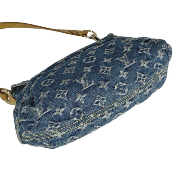 1000038733269 12 Louis Vuitton Mini Pleaty Shoulder Bag Monogram Denim Blue