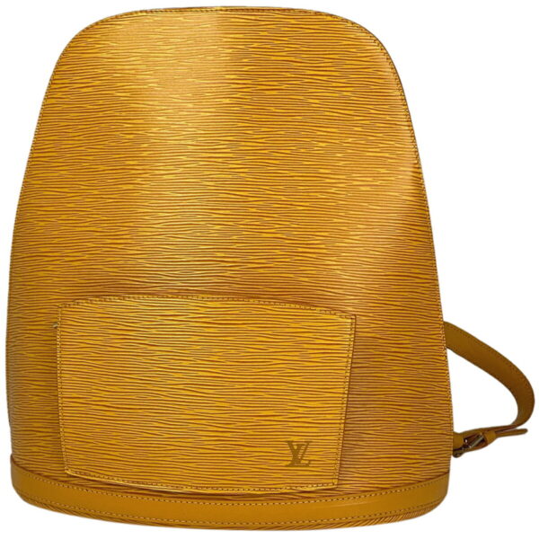 1000039002050 11 Louis Vuitton Cobran Backpack Rucksack Epi Tassili Yellow