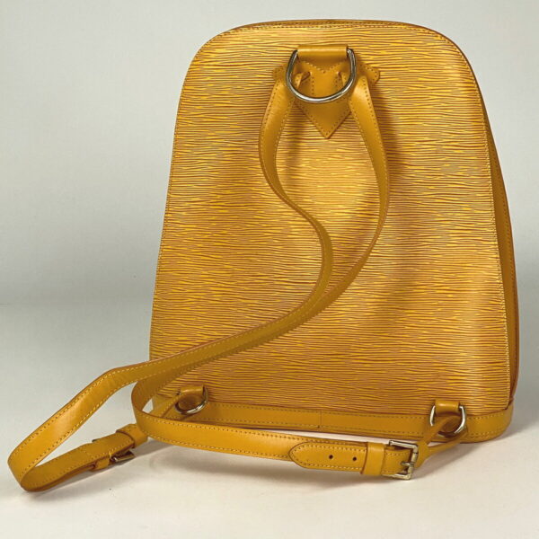 1000039002050 12 Louis Vuitton Cobran Backpack Rucksack Epi Tassili Yellow