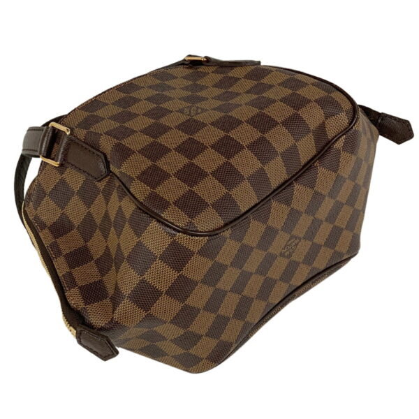 1000039143432 12 Louis Vuitton Belem PM Handbag Damier Brown