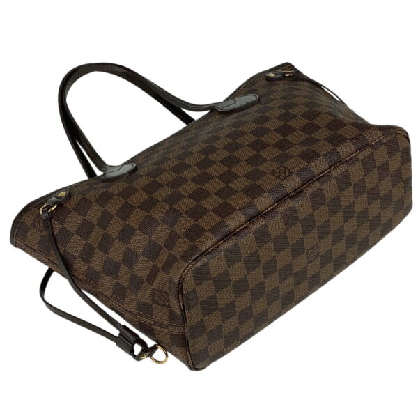 1000039522008 12 Louis Vuitton Neverfull PM Tote Bag Damier Brown