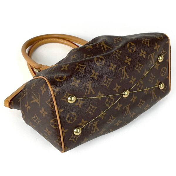 1000039559134 12 Louis Vuitton Tivoli PM Tote Bag Monogram Brown