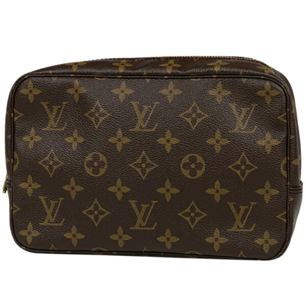 1000039987746 11 Louis Vuitton Truth Toilette 23 Pouch Monogram Brown