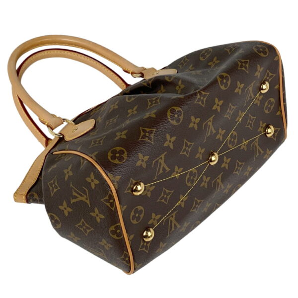 1000040778982 12 Louis Vuitton Tivoli PM Tote Bag Monogram Brown