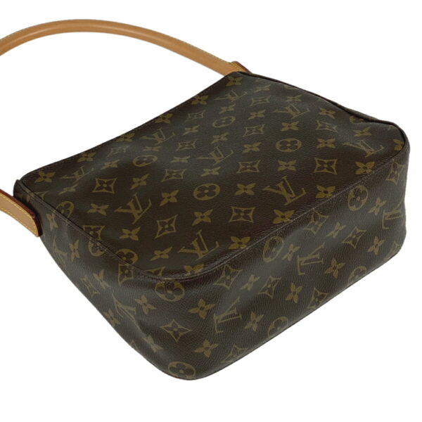 1000041571254 12 Louis Vuitton Looping MM Shoulder Bag Monogram Brown