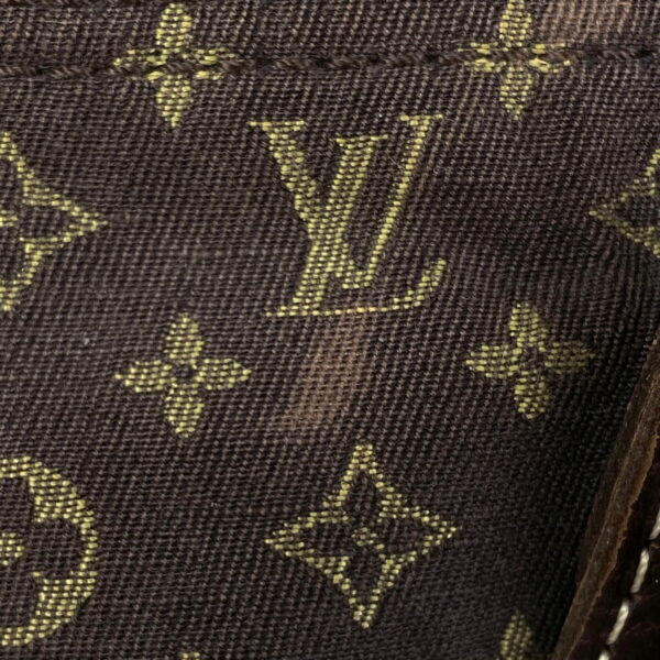 1000041974697 13 Louis Vuitton Speedy 30 Handbag Monogram Minilan Ebene