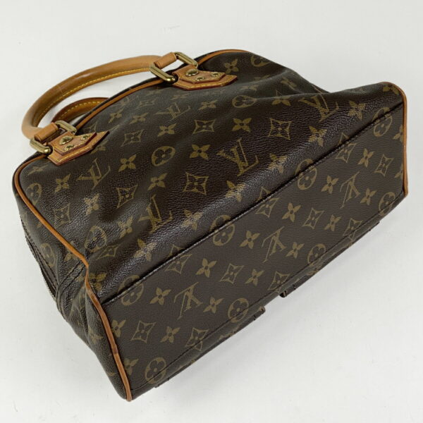 1000041979647 12 Louis Vuitton Manhattan PM Handbag Monogram Brown