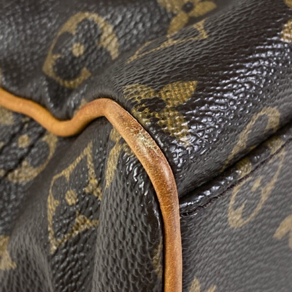 1000041979647 13 Louis Vuitton Manhattan PM Handbag Monogram Brown