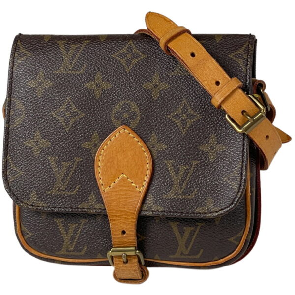 1000042127764 11 Louis Vuitton Mini Cartesiere Crossbody Shoulder Bag Monogram Brown