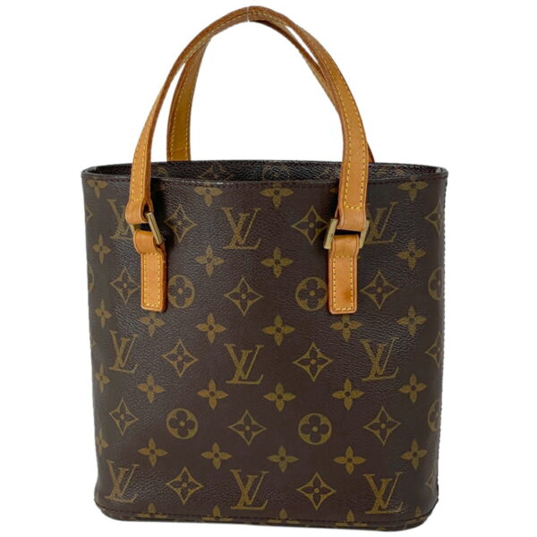 1000042128457 11 Louis Vuitton Vavin PM Tote Bag Monogram Brown