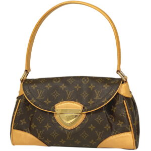 1000042265657 11 Louis Vuitton Speedy 40 Monogram Handbag Brown