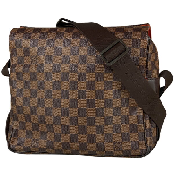 1000042767724 11 Louis Vuitton Naviglio Crossbody Shoulder Bag Damier Brown