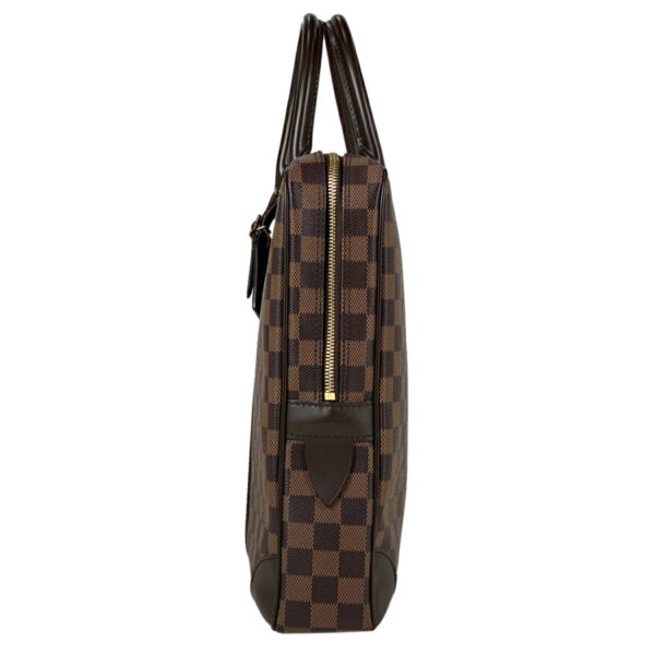 1000042812462 13 Louis Vuitton Porte de Cumin Voyage Business Bag Damier Brown