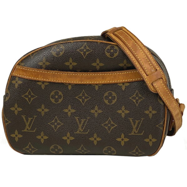 1000042837175 11 Louis Vuitton Blois Crossbody Shoulder Bag Monogram Brown