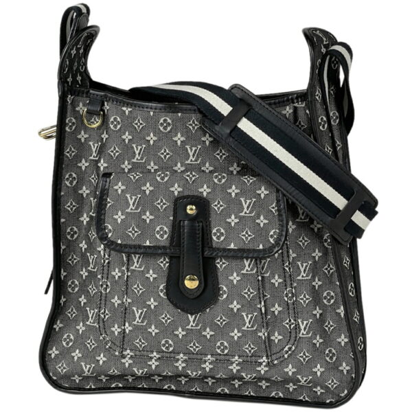 1000043085483 11 Louis Vuitton Bouzas Marie Kate Crossbody Shoulder Bag Monogram Mini Noir