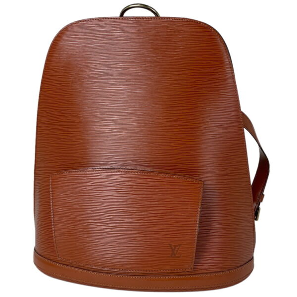 1000043085711 11 Louis Vuitton Cobrane Backpack Rucksack Epi Kenya Brown