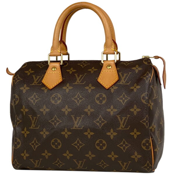 1000043088781 11 Louis Vuitton Speedy 25 Bag Monogram Brown