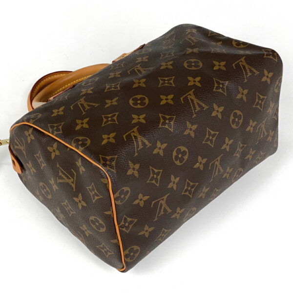 1000043088781 12 Louis Vuitton Speedy 25 Bag Monogram Brown