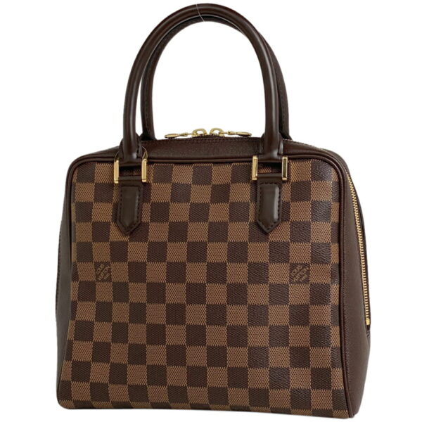 1000043089856 11 Louis Vuitton Brera Handbag Damier Brown