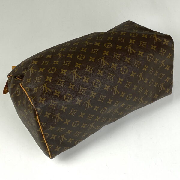 1000043518127 12 Louis Vuitton Speedy 40 Handbag Monogram Brown