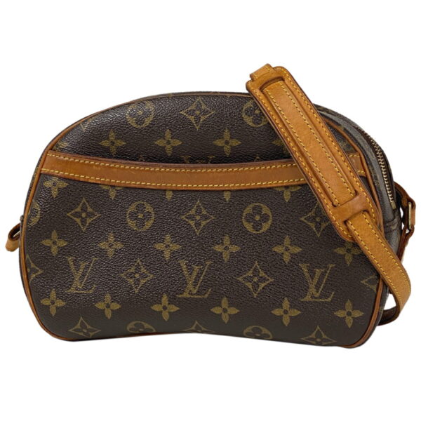 1000043736170 11 Louis Vuitton Blois Crossbody Shoulder Bag Monogram Brown