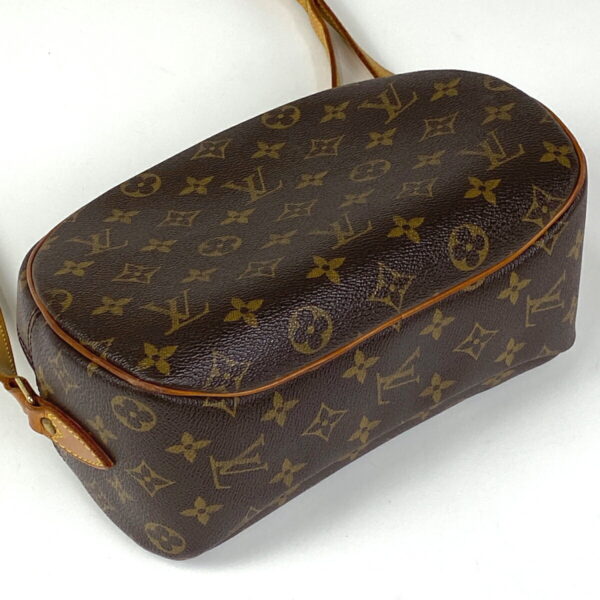 1000043736170 12 Louis Vuitton Blois Crossbody Shoulder Bag Monogram Brown