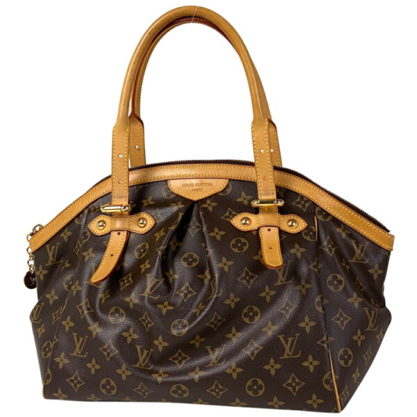 1000043736187 11 Louis Vuitton Tivoli GM Shoulder Handbag Monogram Brown