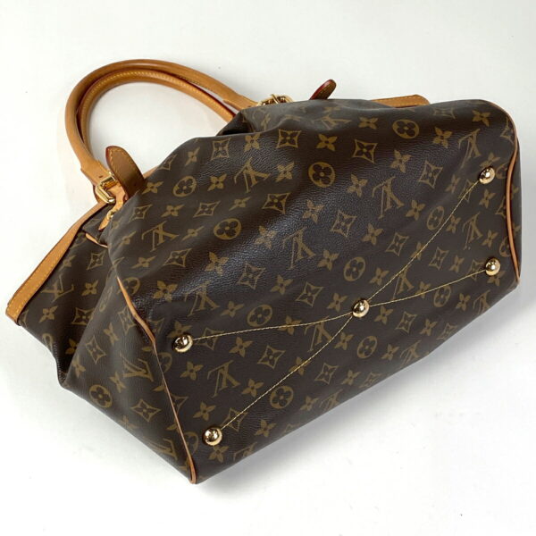 1000043736187 12 Louis Vuitton Tivoli GM Shoulder Handbag Monogram Brown